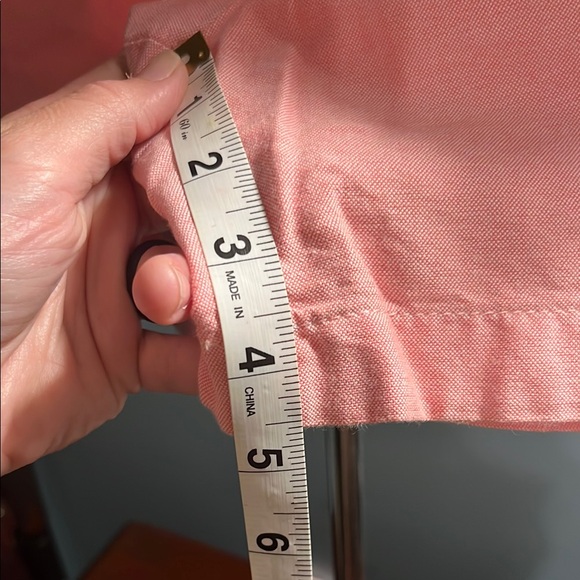 J. Crew Pink Shorts Tailored Cotton Blend - Picture 4 of 8